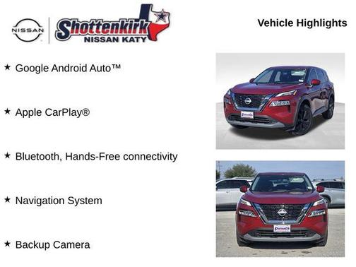 2022 Nissan Rogue SV