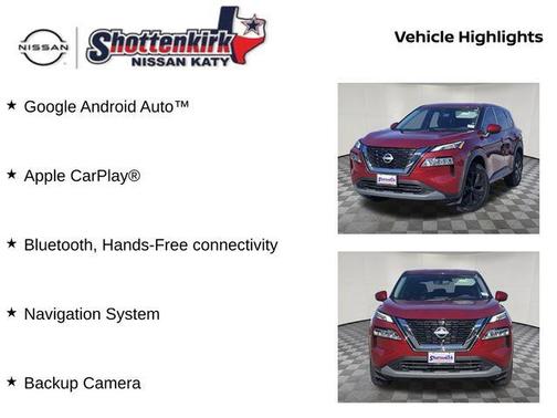 2022 Nissan Rogue SV