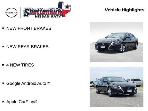 2025 Nissan Altima S FWD