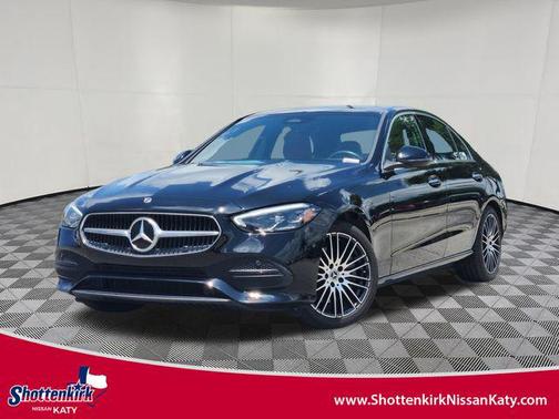 Black 2024 Mercedes-Benz C-Class C 300