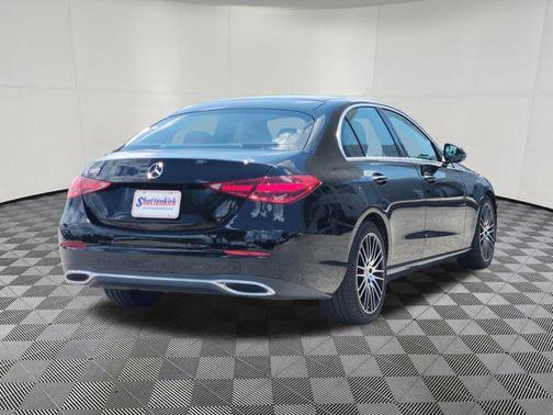 Black 2024 Mercedes-Benz C-Class C 300