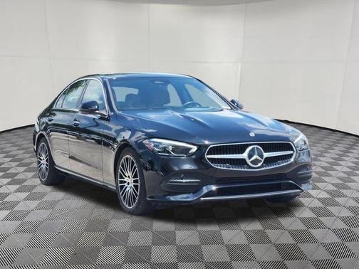 Black 2024 Mercedes-Benz C-Class C 300