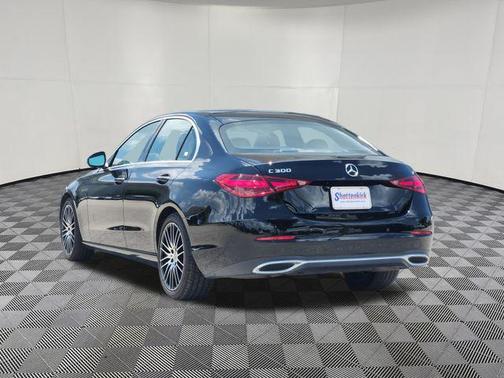 Black 2024 Mercedes-Benz C-Class C 300