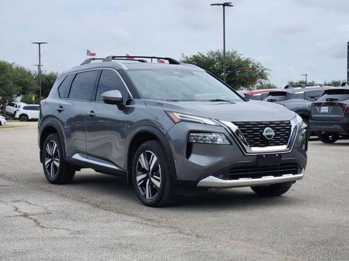 2022 Nissan Rogue Platinum