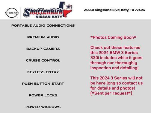 2024 BMW 330 330i