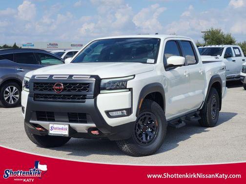 2026 Nissan Frontier PRO-X