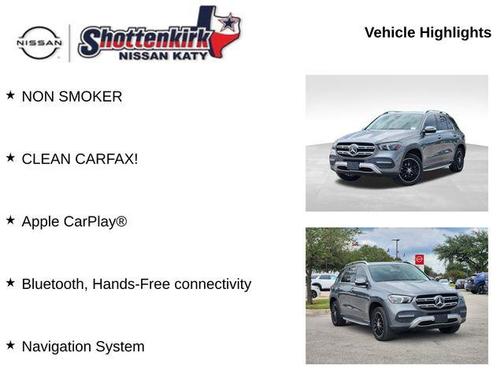 2020 Mercedes-Benz GLE 350 4MATIC