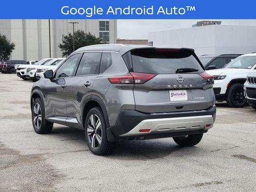 2022 Nissan Rogue Platinum