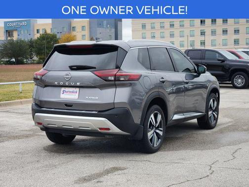 2022 Nissan Rogue Platinum