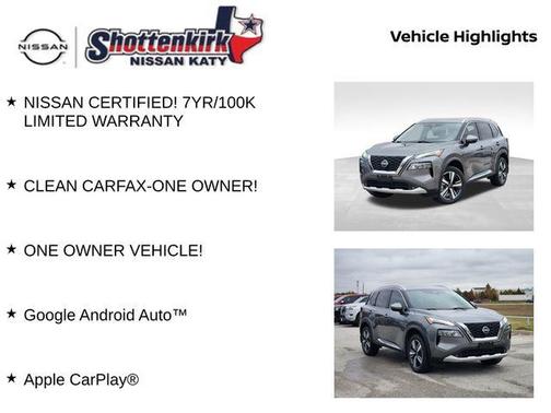 2022 Nissan Rogue Platinum