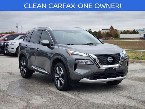 2022 Nissan Rogue Platinum