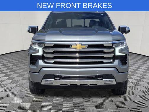Sterling Gray Metallic 2025 Chevrolet Silverado 1500 High Country