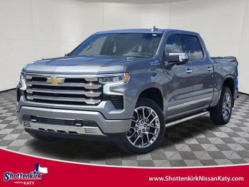 Sterling Gray Metallic 2025 Chevrolet Silverado 1500 High Country