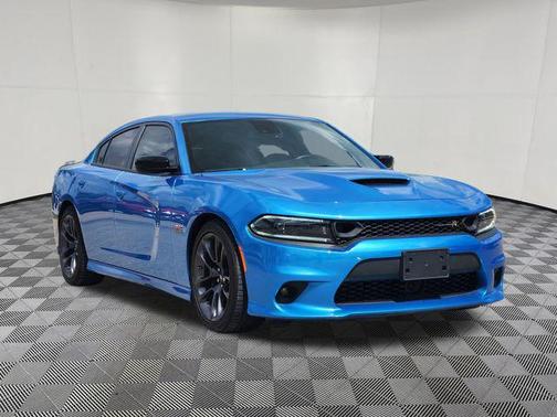 B5 Blue Pearlcoat 2023 Dodge Charger R/T Scat Pack