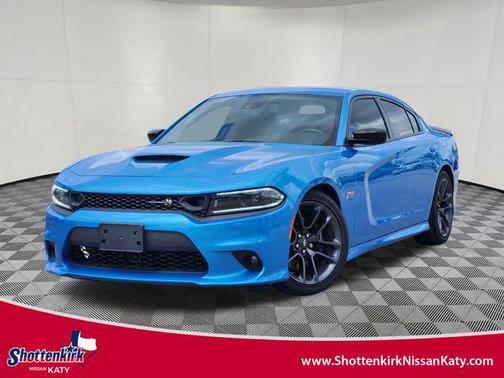 B5 Blue Pearlcoat 2023 Dodge Charger R/T Scat Pack