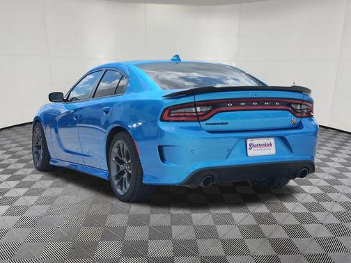 B5 Blue Pearlcoat 2023 Dodge Charger R/T Scat Pack