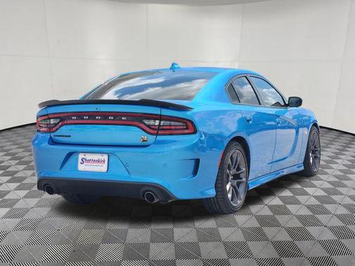 B5 Blue Pearlcoat 2023 Dodge Charger R/T Scat Pack