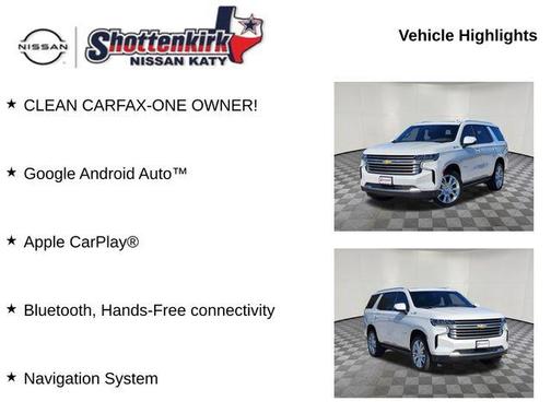 2024 Chevrolet Tahoe 4WD High Country