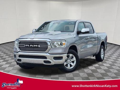 Billet Silver Metallic Clearcoat 2024 RAM 1500 Laramie
