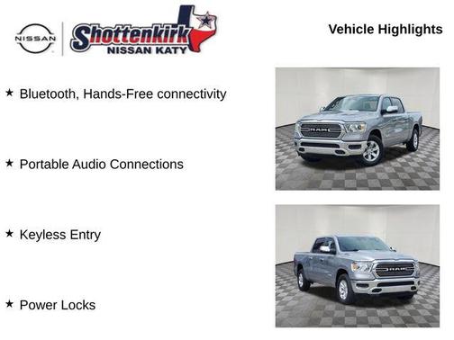 Billet Silver Metallic Clearcoat 2024 RAM 1500 Laramie