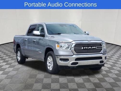 Billet Silver Metallic Clearcoat 2024 RAM 1500 Laramie