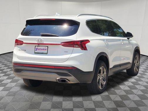 Quartz White 2023 Hyundai SANTA FE SEL 2.4