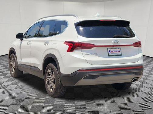 Quartz White 2023 Hyundai SANTA FE SEL 2.4