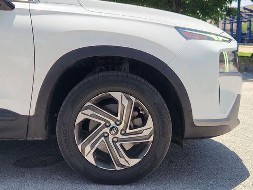 Quartz White 2023 Hyundai SANTA FE SEL 2.4