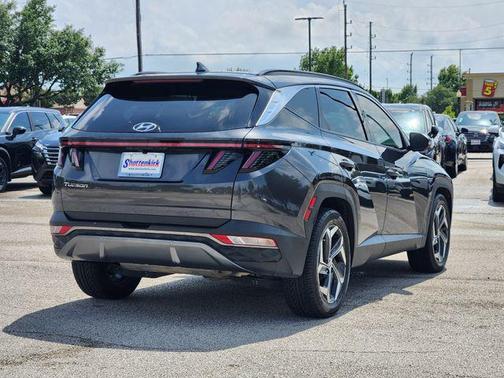 2023 Hyundai TUCSON Limited