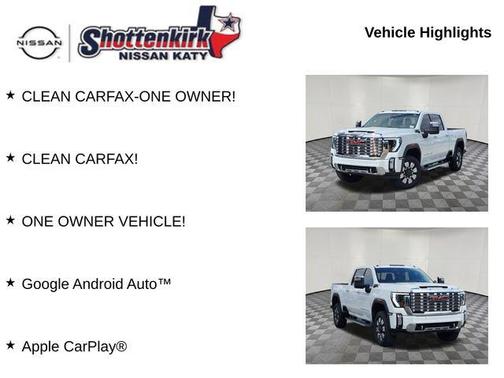 2024 GMC Sierra 3500 Denali