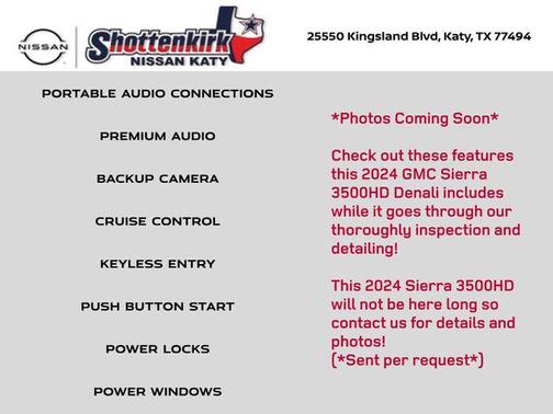 2024 GMC Sierra 3500 Denali