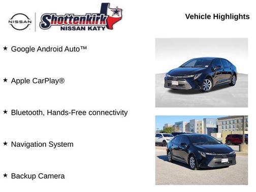 2023 Toyota Corolla LE