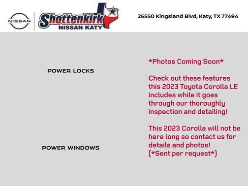 2023 Toyota Corolla LE