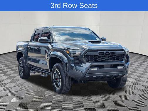 Underground 2025 Toyota Tacoma TRD Sport