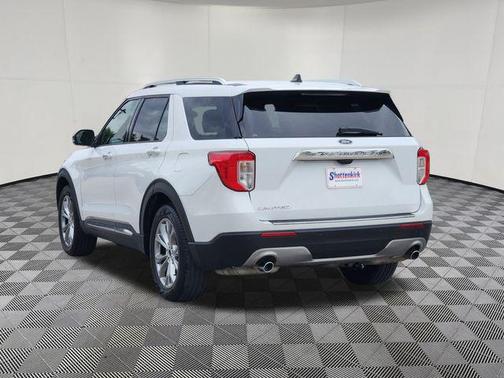 Oxford White 2021 Ford Explorer Limited