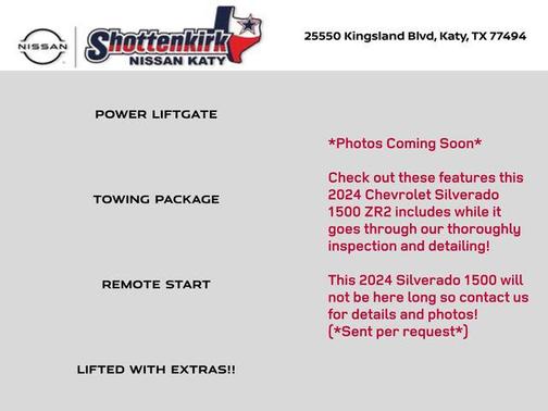 2024 Chevrolet Silverado 1500 ZR2