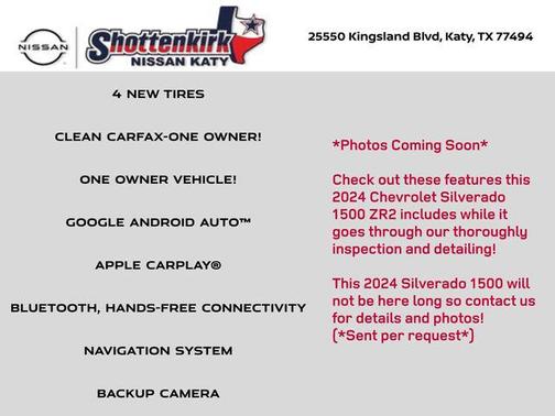 2024 Chevrolet Silverado 1500 ZR2