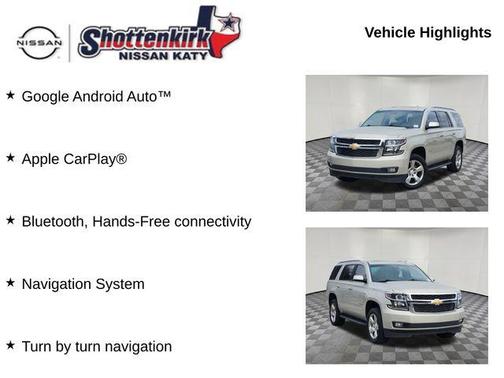 2016 Chevrolet Tahoe LT