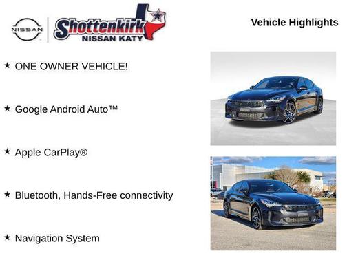 2022 Kia Stinger GT2