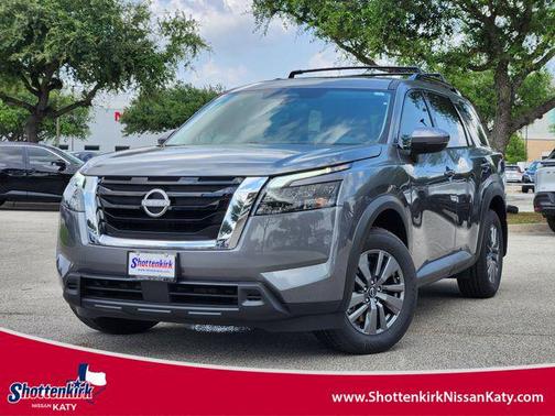 2025 Nissan Pathfinder SV FWD