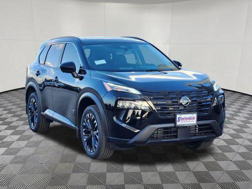 Super Black 2026 Nissan Rogue Dark Armor