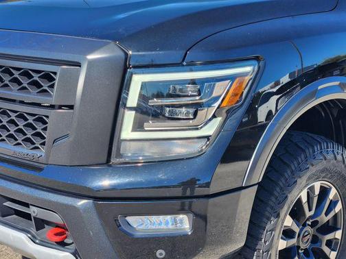 2020 Nissan Titan PRO-4X