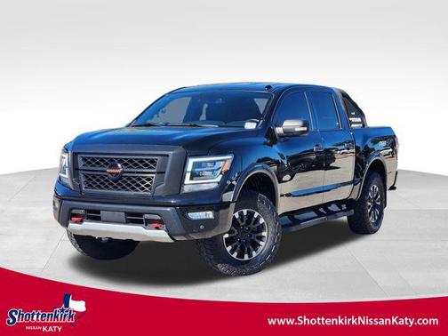 2020 Nissan Titan PRO-4X
