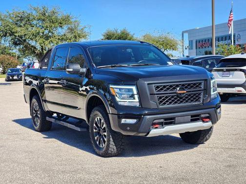 2020 Nissan Titan PRO-4X