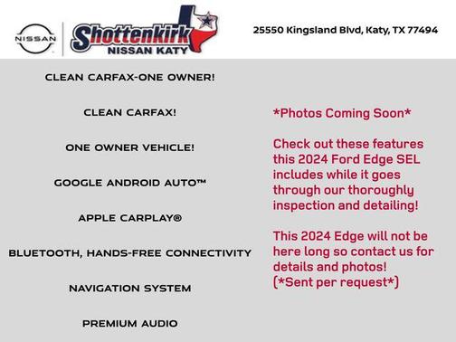 2024 Ford Edge SEL