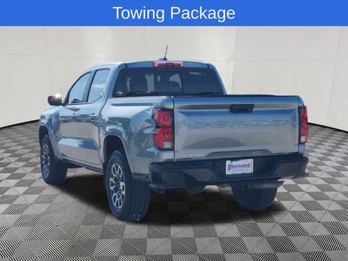 Sterling Gray Metallic 2024 Chevrolet Colorado Z71