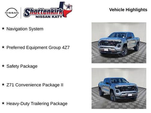 Sterling Gray Metallic 2024 Chevrolet Colorado Z71