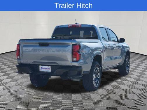 Sterling Gray Metallic 2024 Chevrolet Colorado Z71