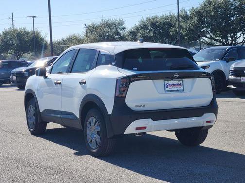 2026 Nissan Kicks S