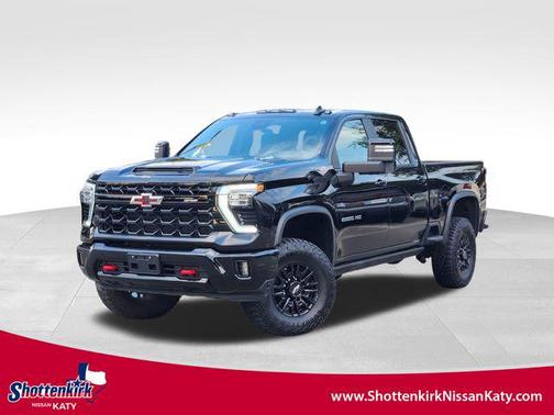 2024 Chevrolet Silverado 2500 4WD Crew Cab Standard Bed ZR2